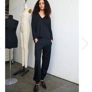 Zero + Maria Cornejo Akeo Sweatpants size small